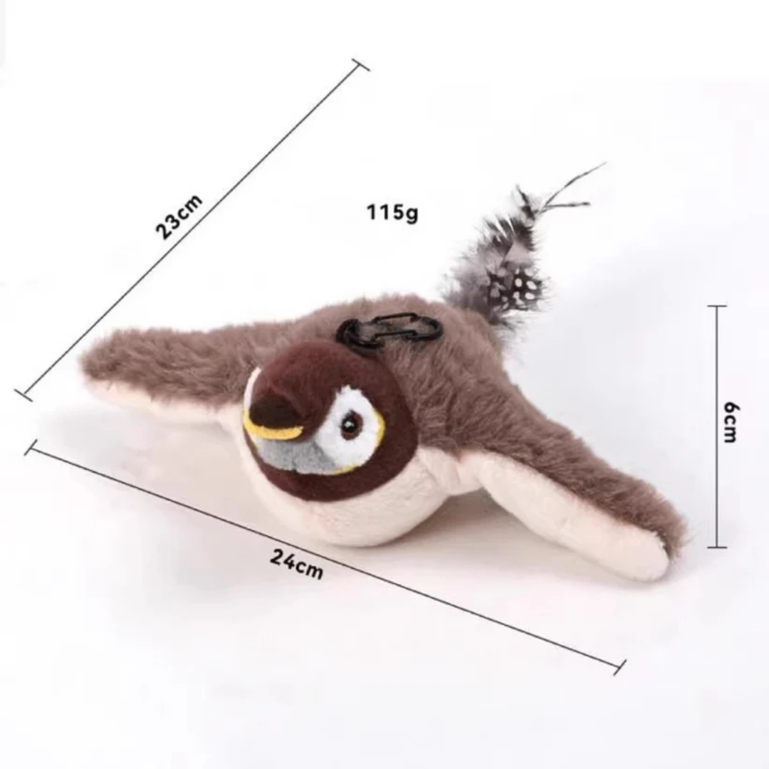 FLYING BIRD™- EL NUEVO JUGETE INTERACTIVO PARA TUS GATOS
