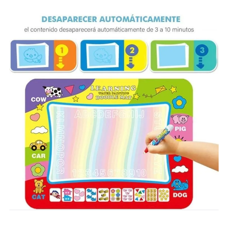 Tapete mágico para pintar ™- envió gratis + pago contra entrega