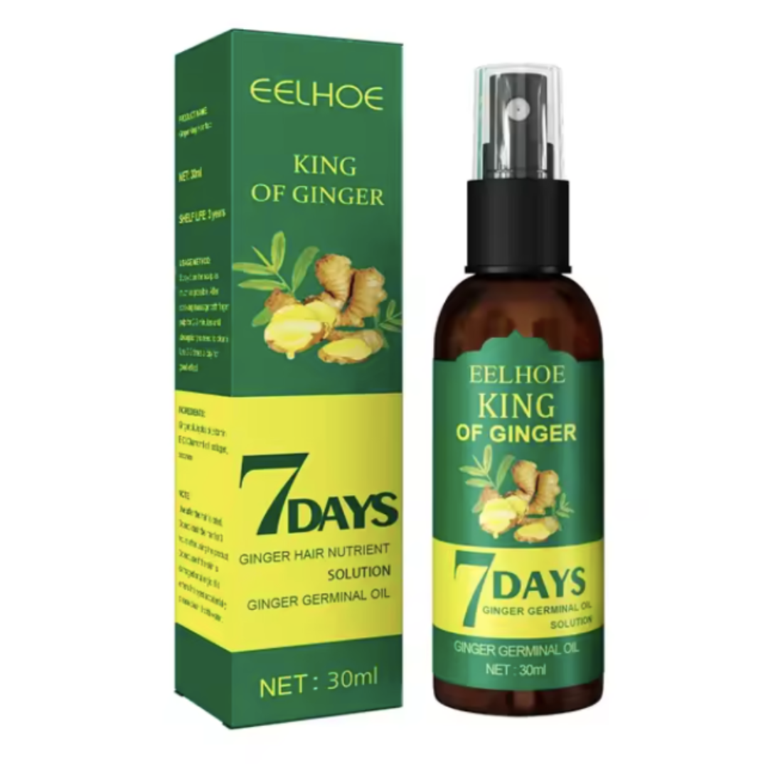 RECUPERA TU CABELLO - TONICO ANTI CAIDA 7 DAYS GINGER OIL