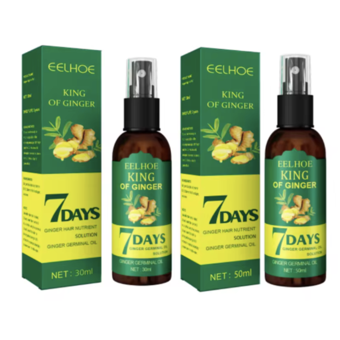 RECUPERA TU CABELLO - TONICO ANTI CAIDA 7 DAYS GINGER OIL