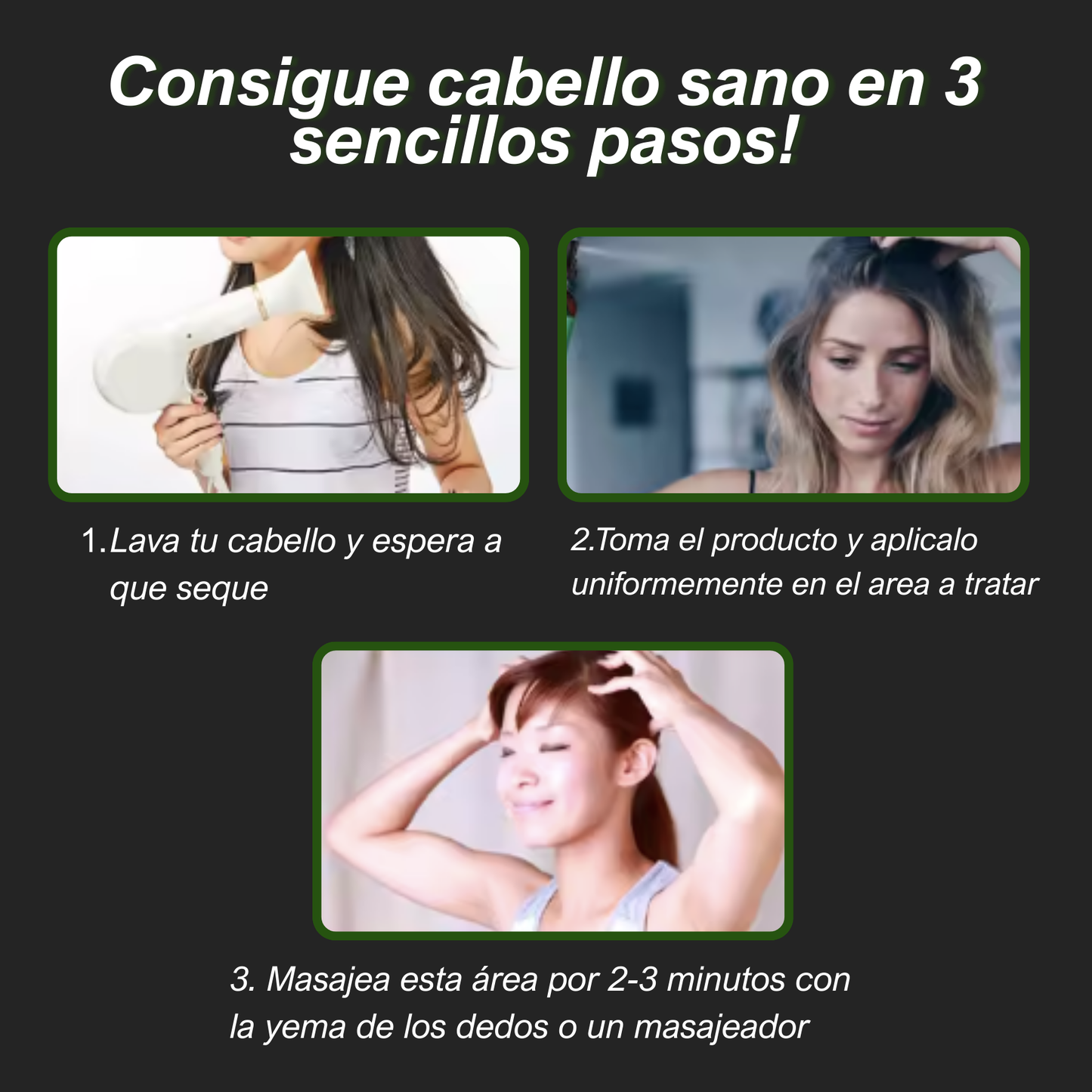 RECUPERA TU CABELLO - TONICO ANTI CAIDA 7 DAYS GINGER OIL