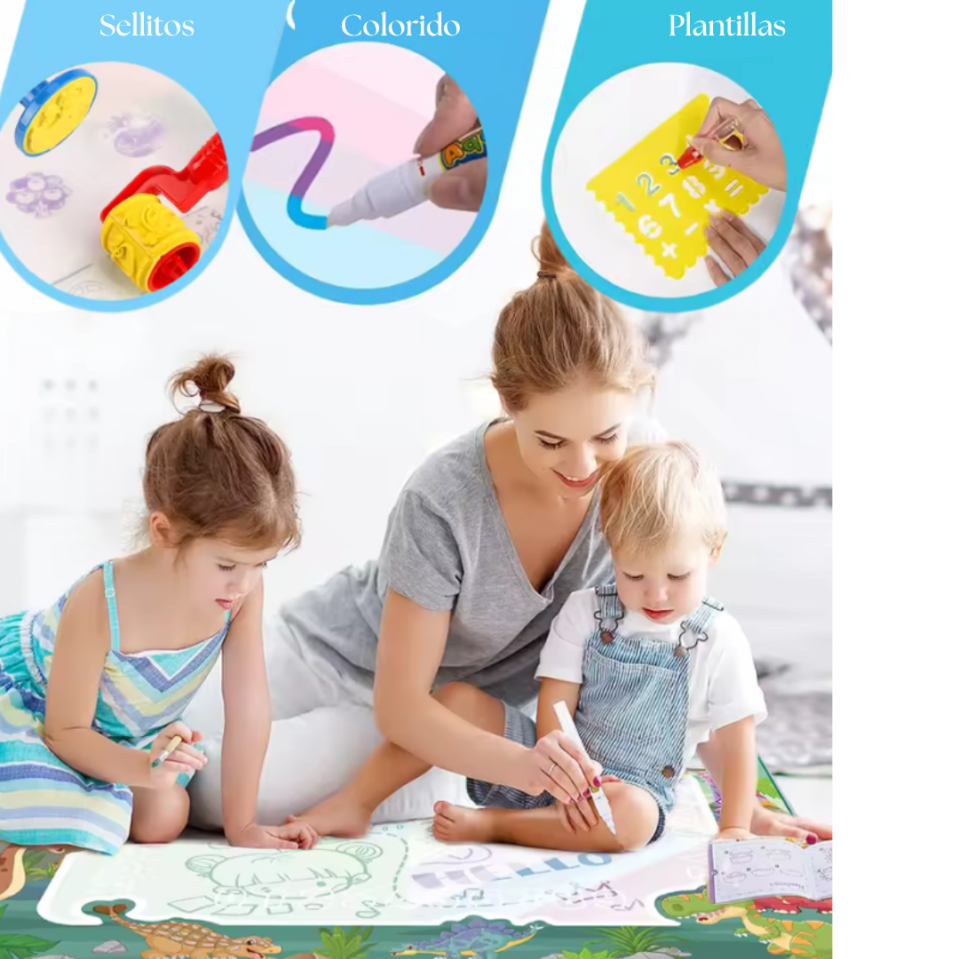 Tapete mágico para pintar ™- envió gratis + pago contra entrega