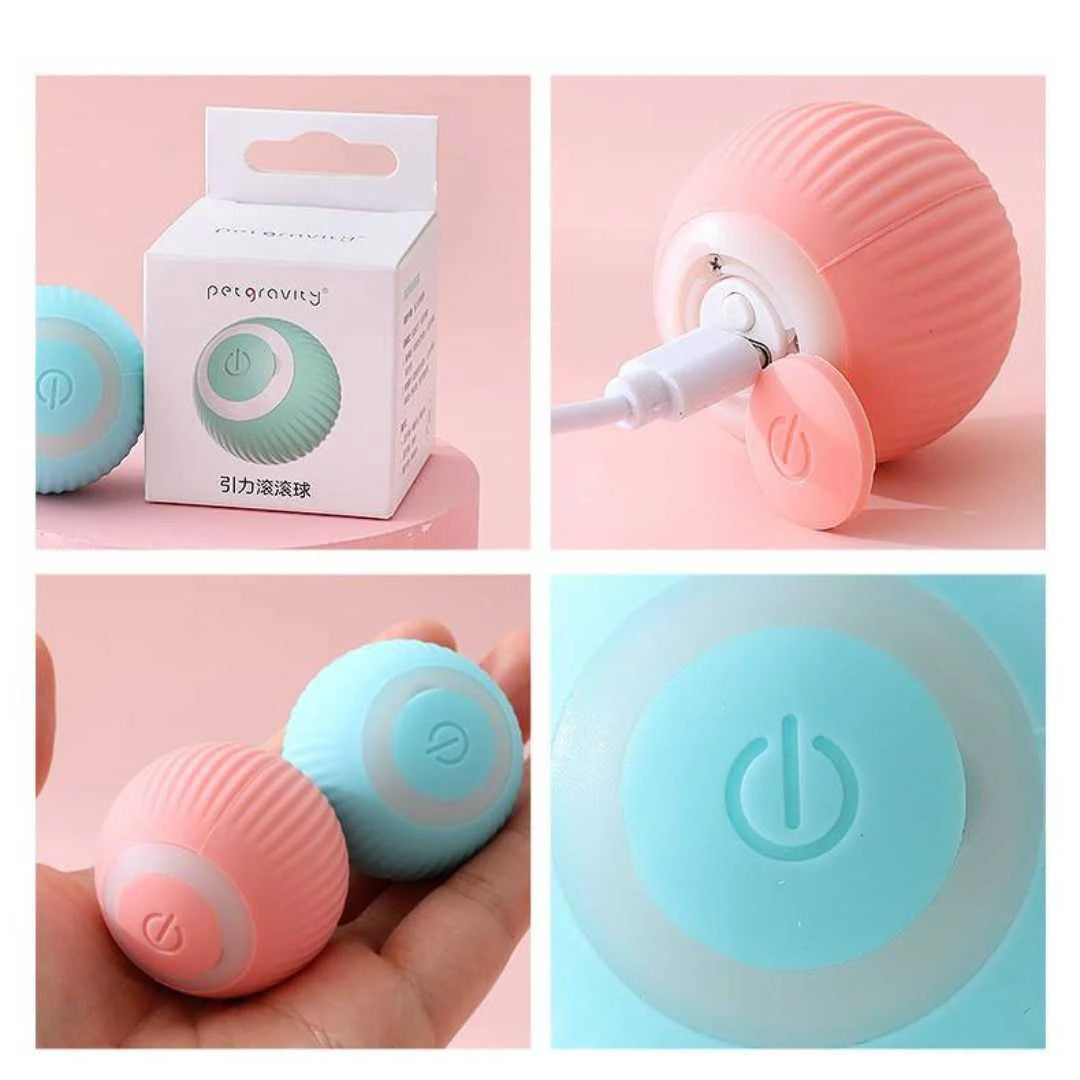 🐱 Power Ball® -La pelota que jamás aburrirá a tu gato