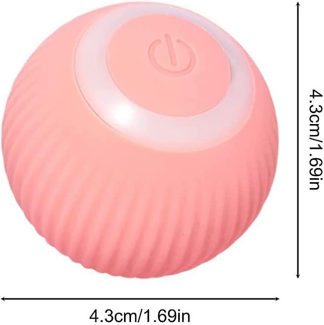 🐱 Power Ball® -La pelota que jamás aburrirá a tu gato
