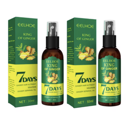 RECUPERA TU CABELLO - TONICO ANTI CAIDA 7 DAYS GINGER OIL