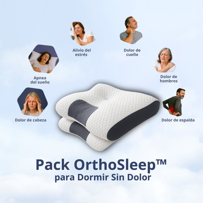 OrthoSleep™ - La solución en casa contra el dolor cervical