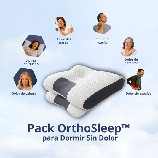 OrthoSleep™ - La solución en casa contra el dolor cervical