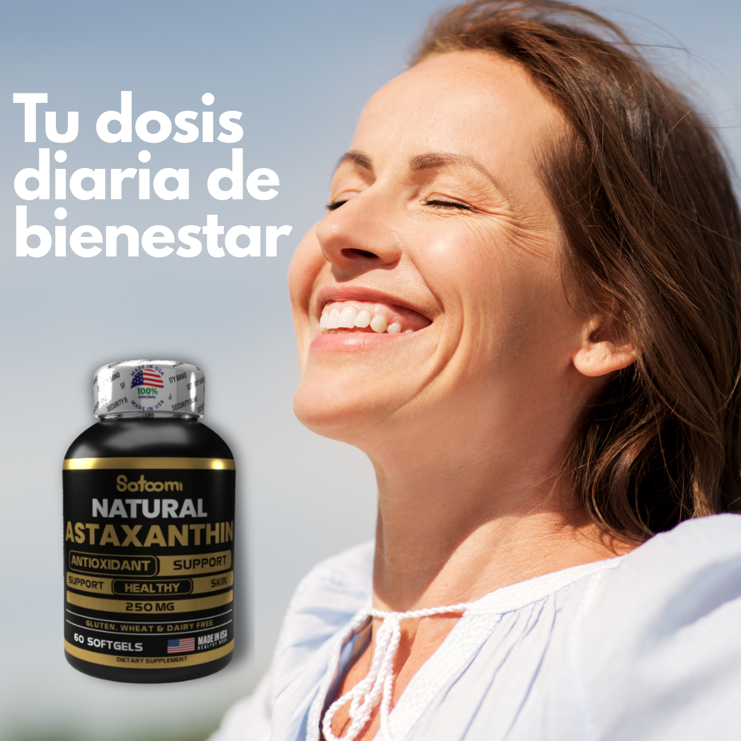 ✨  Astaxantina — el antioxidante más poderoso de la naturaleza 🌿