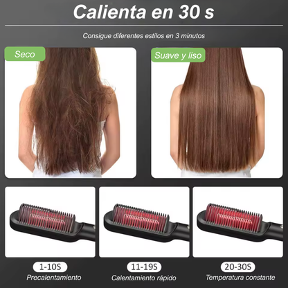 Smooth Glow™ - Cepillo 3 en 1 para un liso perfecto