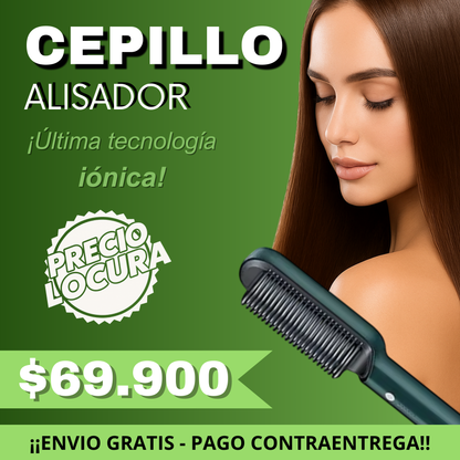 Smooth Glow™ - Cepillo 3 en 1 para un liso perfecto