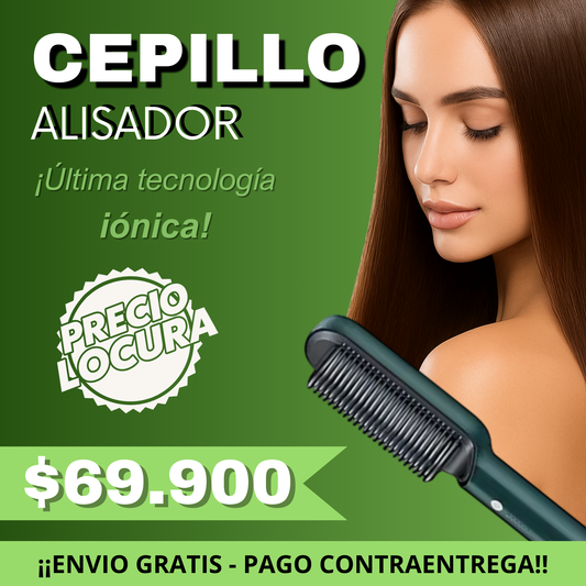 Smooth Glow™ - Cepillo 3 en 1 para un liso perfecto